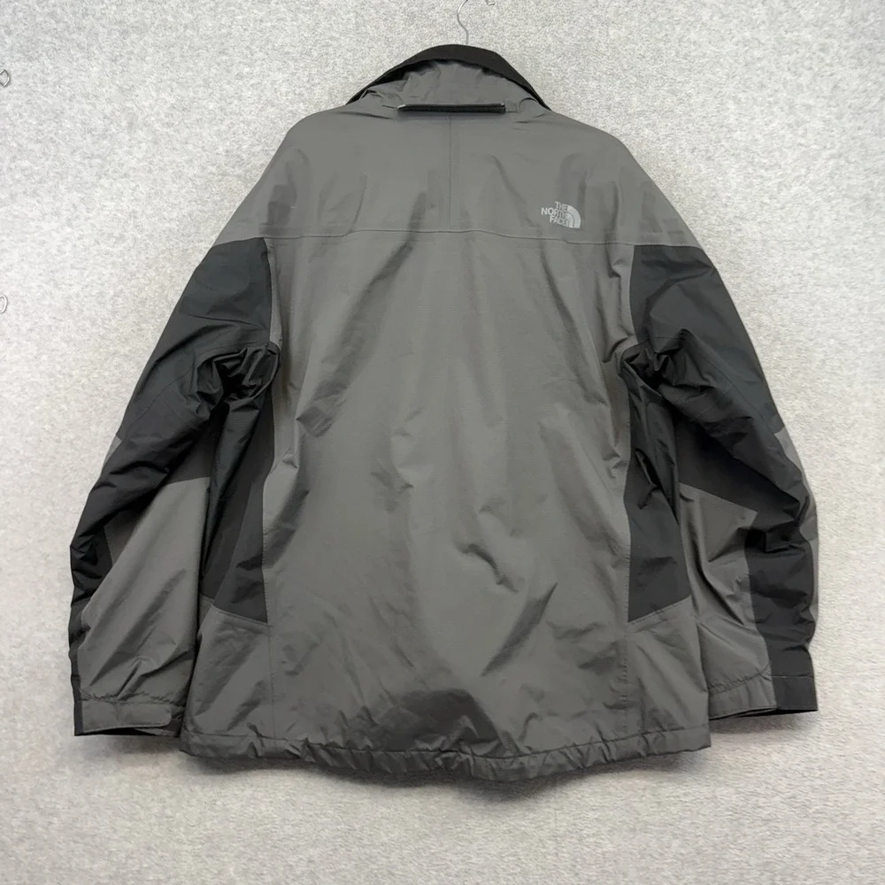 The North Face‎ 2-in—1 Goretex Jacket Men XL Black Insulated Lined 2 Piece EUC